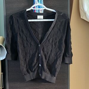 Wilfred half sleeve cardigan